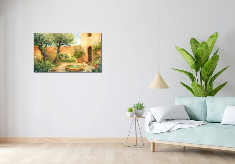 Obraz 90x50cm Słoneczny Dzień zdjęcie 2