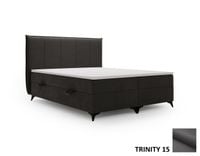 Łóżko kontynentalne 160x200 Sofia - Trinity 15