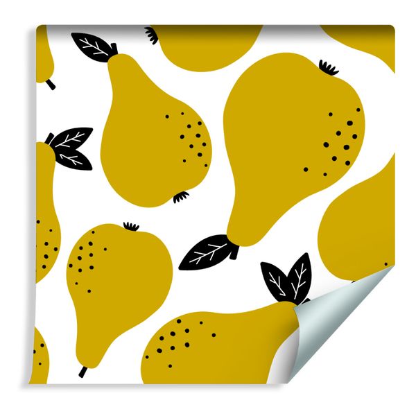 Tapeta Do Kuchni - Gruszki zdjęcie 1