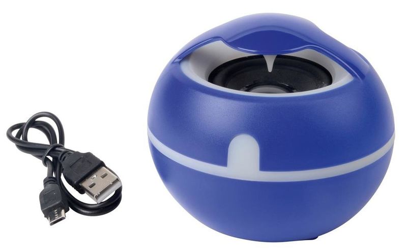 Głośnik bezprzewodowy SOUND EGG, niebieski zdjęcie 1