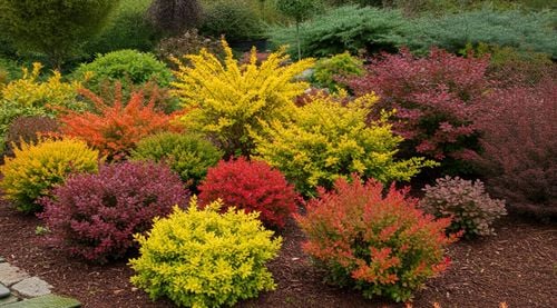 Berberys Thunberga 'Orange Ice' Pomarańczowy(Berberis thunbergii) 2.0L na Arena.pl