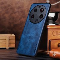 Etui AIORIA Vintage LEATHER do Xiaomi 14 Ultra niebieski