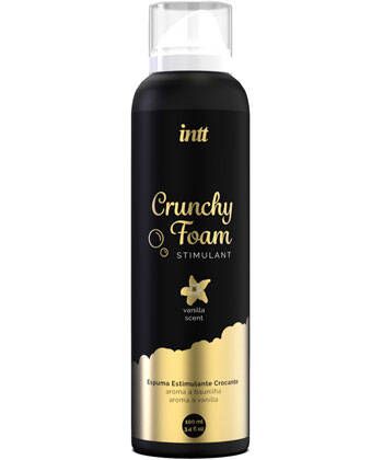 Pianka Do Masażu Waniliowa! Crunchy Foam Vanilla 100 Ml Intt na Arena.pl