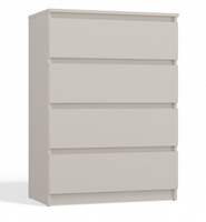 Komoda 4 Szuflady 70 cm Kaszmir MALWINA TS