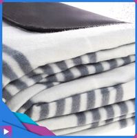 Duża Mata Piknikowa Plażowa Koc Plażowy z Izolacją 2x2m 200x200 cm Składany