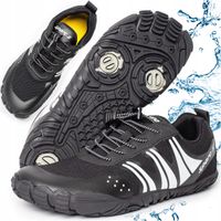 Buty Be-active Buty do wody plażowe jeżowce na kajak plaże czarny roz. 42