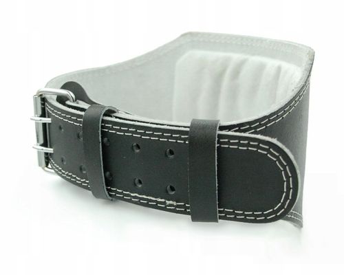 PAS KULTURYSTYCZNY SKÓRZANY EVOLUTION 15 cm r. L na Arena.pl