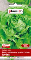 NASIONA Sałata Głowiasta Masłowa Ismina 1g PLANTICO Sałaty 404342