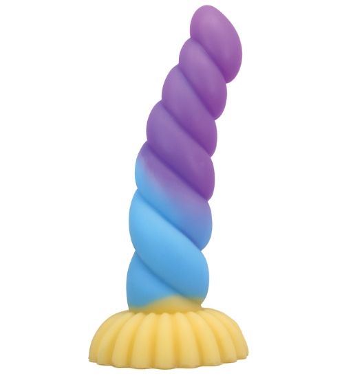 Kolorowe dildo jednorożca zdjęcie 3