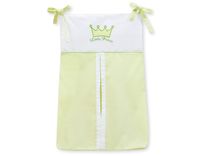 Przybornik- Torba na pampersy- Little Prince/Princess zielone