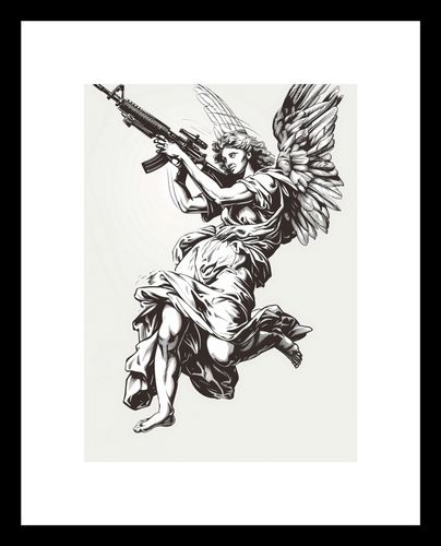 Plakat 13x18cm Anioł Wojny na Arena.pl