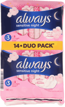 ALWAYS Ultra Sensitive 14 szt. na Arena.pl