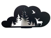 Uchwyt na wąż ogrodowy Jeleń czarny