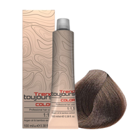 TREND TOUJOURS Farba do włosów - Jasny Popielaty Brąz 5.1 - 100ml