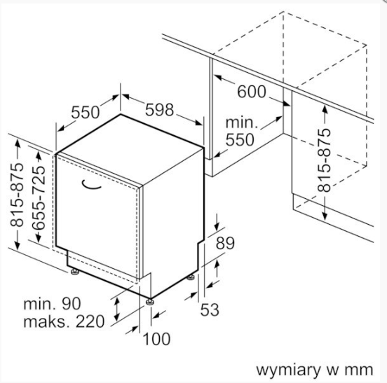 Zmywarka Bosch SMV4HDX52E seria 4 Home Connect zdjęcie 2