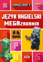 Ksiazeczka Minecraft. Jezyk angielski. Megazadani