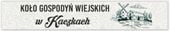 BANER 150x30cm KGW Koło Gospodyń Wiejskich różne wzory projekt GRATIS