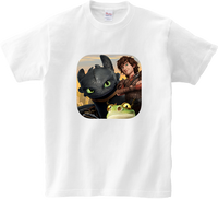 Koszulka T-shirt Jak wytresować Smoka