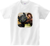 Koszulka T-shirt Jak wytresować Smoka