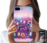ETUI DO IPHONE ( 7 PLUS ) - WESOŁEGO JAJKA, WIELKANOC, PISANKI JAJKA