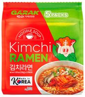 Zupa Kimchi Ramen o smaku kimchi 5 x 130g - Garak