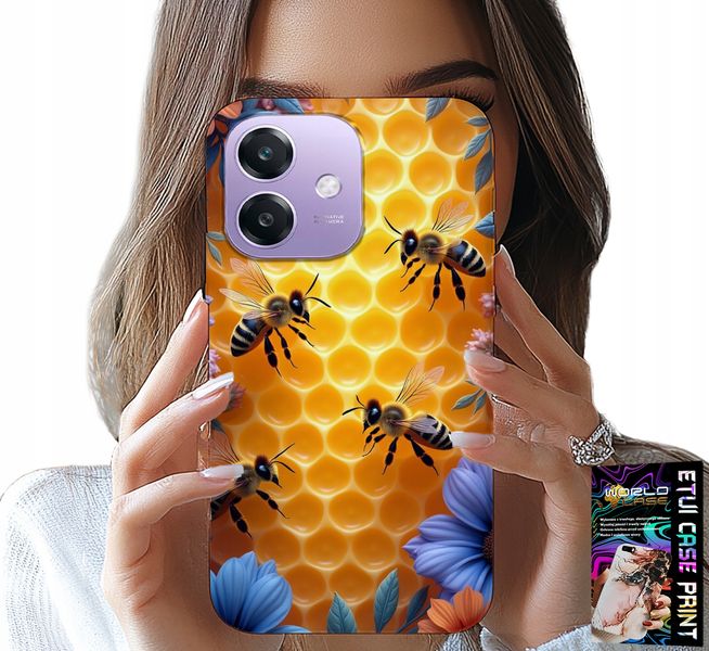 ETUI DO OPPO A40 / A40M - PSZCZOŁY UL PLASTER MIODU PLECKI CASE zdjęcie 1