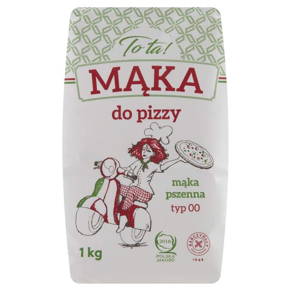 To ta! Mąka do pizzy typ 00 1 kg zdjęcie 1
