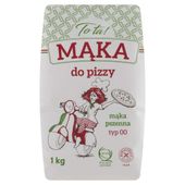 To ta! Mąka do pizzy typ 00 1 kg