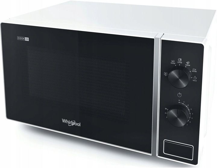 KUCHENKA MIKROFALOWA MIKROFALÓWKA WHIRLPOOL MWP101W 20L 700W 6 POZIOMÓW zdjęcie 4