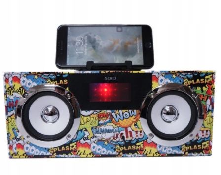 GŁOŚNIK BLUETOOTH BUMBOX MOCNY BOOM-BOX HIT na Arena.pl