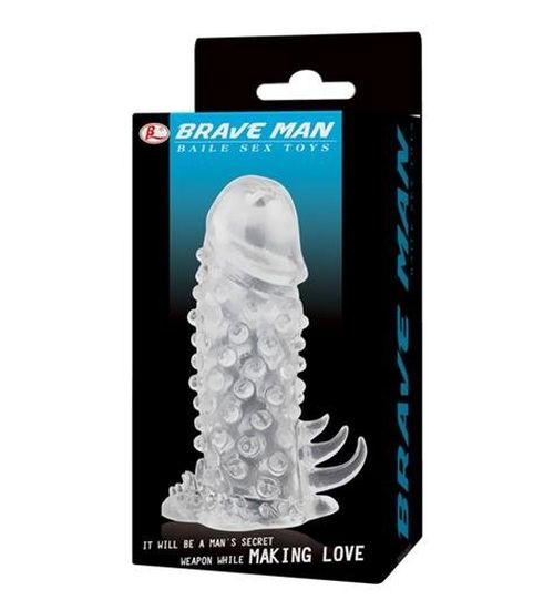 Nakładka ze stymulatorem łechtaczki zdjęcie 4