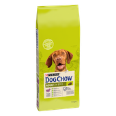 purina dog chow adult z jagnięciną 14kg