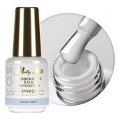 Baza kauczukowa S.O.S. Antidotum Pro Salon MollyNails Milky Way 15g