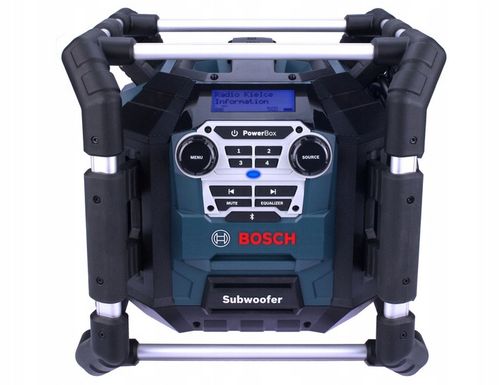 RADIO BUDOWLANE GPB 18V-5 C BOSCH Bluetooth na Arena.pl