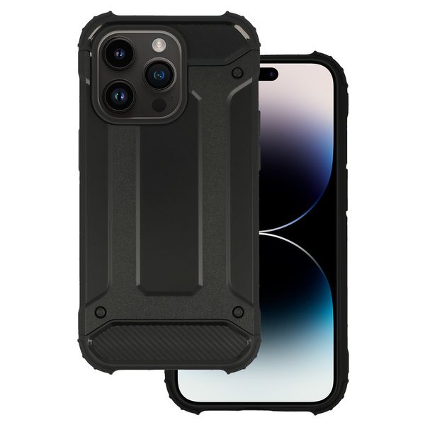 Armor Carbon Case do Iphone 14 Pro Max Czarny zdjęcie 1