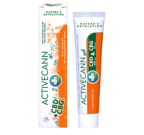 Żel konopny ActiveCann CBD + CBG - 75 ml - Annabis na Arena.pl