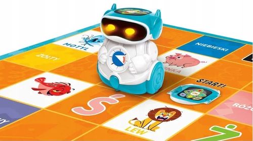 MÓWIĄCY ROBOT EDUKACYJNY DOC DLA DZIECI UCZY MÓWI na Arena.pl