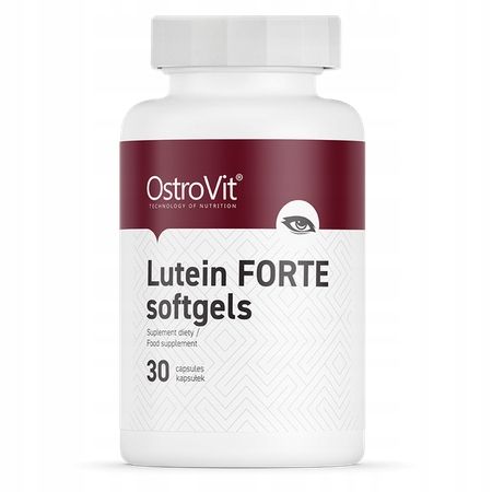 LUTEINA FORTE OSTROVIT ZDROWA OCHRONA OCZU LUTEINA 40 mg ZEAKSANTYNA 30 TAB na Arena.pl
