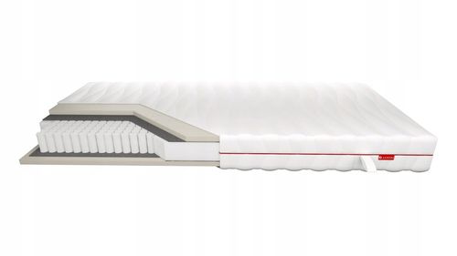 Materac ANDROMEDA JANPOL multipocket|lateksowy 80x220 na Arena.pl