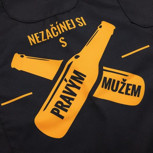 Fartuszek dla gotującego faceta (CZ) na Arena.pl