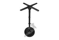 NOGA STOŁU F09 - WYSOKA Z KRZYŻAKIEM GRZYBKI ŻELIWNA PODSTAWA