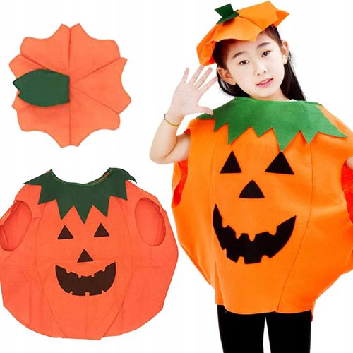 HL36 KOSTIUM DYNIA PRZEBRANIE STRÓJ DYNI NA HALLOWEEN ZESTAW r. M na Arena.pl