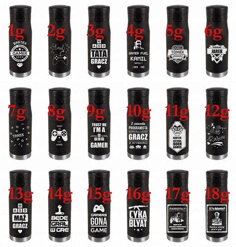 Kubek termiczny 600 ml TERMOS PREZENT szkoła biuro podróż auto TWÓJ GRAWER na Arena.pl