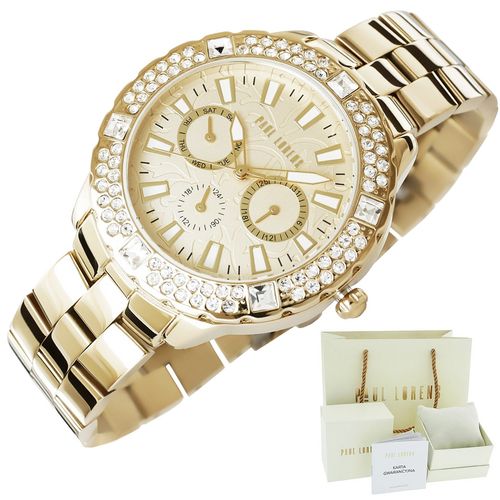 Zegarek Damski Paul Lorens PL8527B3-4D1 Paul Lorens na Arena.pl