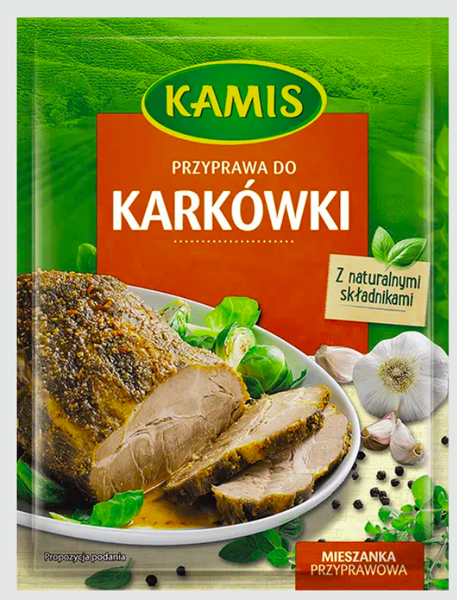 KAMIS PRZYPRAWA DO KARKÓWKI 20G zdjęcie 1