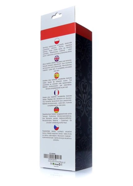 Wibrator-Real Skin - Flesh zdjęcie 7