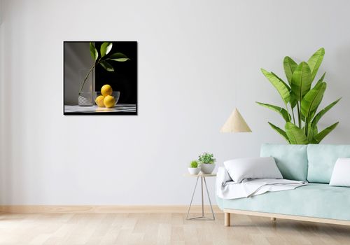 Plakat 70x70cm Cytrusowa Aranżacja na Arena.pl