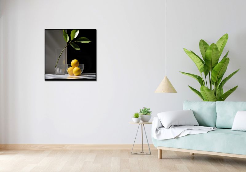 Plakat 70x70cm Cytrusowa Aranżacja zdjęcie 4