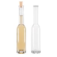 10x Butelki FENICE 200 ml z korkiem na nalewki wino olej