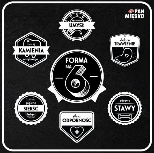 PAN MIĘSKO Wieprzowina z dzikiem XL 20kg na Arena.pl